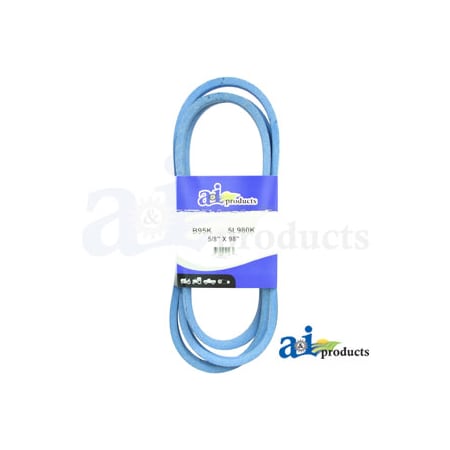 A & I Products Aramid Blue V-Belt (5/8" X 98" ) 15" x5" x1" A-B95K